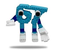 Reccisokz "67" Brainrot Toy Characters, 6.5 x 7 cm, Official Collection, Six Seven Creative Gifts for Boys and Girls (Blue)