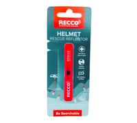Recco Helmet Rescue Reflector (Red)