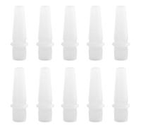 RecDec 10 Pack Air Conditioner Drain Hose End Connector Adapter Fitting for 16mm Water Tube Drainage Window AC Mini Split Unit Water Outlet Wall Mounted Washing Machine Dishwasher