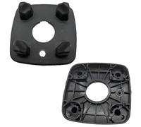 RecDec 2 Pack Blender Centering Pad Replacement Anti-Vibration Rubber Pads Keeper Stablizer for Smoothie Maker Smoothies Frozen Drinks Nutrient Extraction Mixer Ice Shaver Keeps The Container Centered