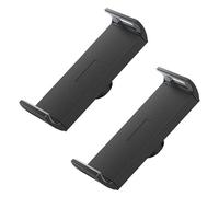 RecDec 2 Pack Tablet Floor Stand Clip Replacement with 17mm Ball Joint Socket Mount Tablet Holder Bracket Clamp for iPad Stand Tablet Floor Tripod Stand Table Tablet Stand Car Headrest Tablet Holder