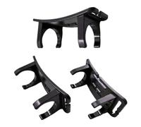 RecDec 3 Pack Headlamp Holder Mounting Bracket Clip Replacement Headband Mount Stand for LED Rechargeable Head Lamp 24mm Cylinder Flashlights Magnetic Base Headlight Flash Light Torch