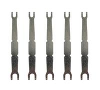 RecDec 5 Pack Water Filter Quick Connect Removal Tool Joint Connector Adapter Fittings Spanner Wrench for 1/4" 3/8" Push-In Tube Reverse Osmosis Water Purifier Countertop RO Filtration System Install