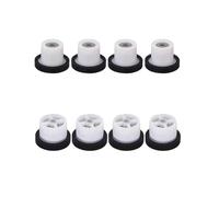 RecDec 8 Pack Shower Head Check Valve Core Add-on One Way Valves G3/4'' G1/2“ Water Flow Control Valve Water Pressure Regulator Enhancer for Shower Arm Diverter Valves Rain Shower Head Spray Combo