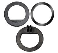 RecDec Magnetic Tripod Phone Holder Mount Adapter for MagSafe iPhone Gopro Jaws Flex Clamp Mount Action Camera Tripod Wrist Strap Mounts Selfie Stick Chest Mount Harness Backpack Mounting Clip