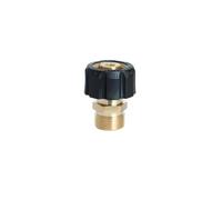 RecDec Pressure Washer Hose Adapter Metric M22-15mm Female Thread to M22-14mm Male Fitting 5000 PSI Pressure Washer Gun Adapter Connector for Electric Pressure Washer Pump Gas Pressure Washers