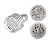 RecDec Pressure Washer Tips, Spray Nozzle, Soft Rain Shower Head, Sprinkler with 1/4 Inch Quick Connect Adapter for Pressure Washer, Gun, Car Washing, Car Tire, Cleaning, Garden Watering