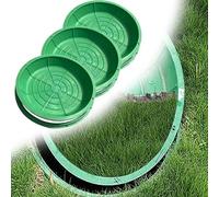 Reced 28" Round Sewa Basin Covers 4.7" Depth 3 Pack Invisible Resin Planter Lids for Gardens Residential Areas Airports & Landscape Design