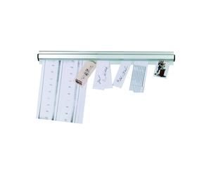 receipt bar stainless steel 60cm