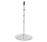Receipt Bill Holder Thickened Stainless Steel Round Bottom Nonslip Ticket Spike for Restaurants Bars Kitchens (Silver Spiral Rod)