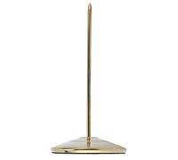 Receipt Bill Holder Thickened Stainless Steel Round Bottom Nonslip Ticket Spike Stable Safe Durable Corrosion-Resistant for Restaurants Bars Kitchens Offices