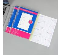 Receipt Book | Carbonless Spiral Bound Duplicate,Receipt Book for Small Business,for Financial Documentation Office Supplier Cash Transaction Men Women Youth Teens Family