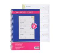 Receipt Book, Stain-Resistant Duplicate, Payment Receipt Book, for Financial Documentation Office Supplier Cash Transaction Men Women Youth Teens Family