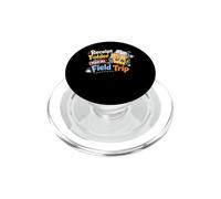 Receipt Folder Had A Field Trip Funny Bookkeeper PopSockets PopGrip for MagSafe