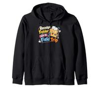 Receipt Folder Had A Field Trip Funny Bookkeeper Zip Hoodie