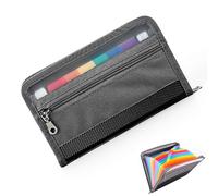 Receipt Holder - Multiple Pockets Expanding File Folder, Accordion Document Organiser for Receipt Book & Cash Receipt Book, Portable Filing Solution