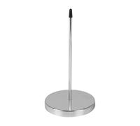 Receipt Holder - Stainless Steel Check Spindle Bill Fork | Ticket Spike Memo Holder for Restaurant Office Kitchen Desk | Chrome Alloy Paper Note and Order Organizer