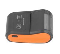 Receipt Printer, BT Portable Wireless Top Feed Thermal Printer 58mm 90mm/s for Restaurant