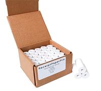 ReceiptPaperPro, 25 Coreless Thermal Paper Rolls for Poynt Smart Payment Terminal - 2.25" x 27'