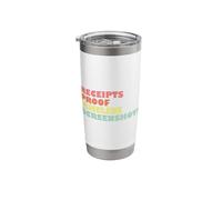 Receipts Timeline Screenshot Witty Retorts Snappy Comebacks Stainless Steel Insulated Tumbler