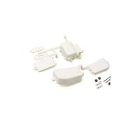 Receiver And Battery Box Kyosho Inferno Mp9-Mp10 - White