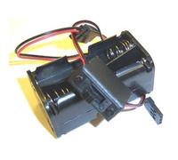 Receiver Battery Pack Case Box 4 x AA RC JR + Switch