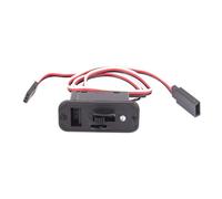 Receiver Battery TOC Switches With Futaba Connecter Cable Connectors For Fixed Wing Drones Model Car Crawlers