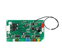 Receiver Board Spare Parts Accessory Premium Quality Durable Plastic Metal Replacement for 1580 Metal Excavator Model Toy Easy Installation