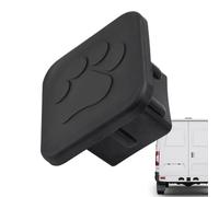 RECEIVER COVER, Hitch Cover | Square Mouth Hitch Dust Plug | Funny Hook Insert, Receiver Tube Cap, Black Protective Trim p