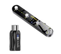 Receiver Equipped Controller Pedal Operations Presets Seamless DAWs Integration ABS Texture For Music Low Latency Pedal