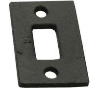Receiver Plate for 4" Cranked Bolt - Traditional Black