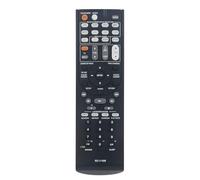 Receiver Remote Control RC710M Replacement Remote For RC880M TXSR343 HTR560 Transmission Distance 1-10m Entertainment Controller