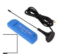 Receiver Set - Software Defined Radio |ADS-B Receiver Set, RTL2832U R828D SDR FM (1 Pack) Portable 25MHz-1760MHz Receiving Frequency | Digital TV And Radio Signal Adapter For PC