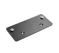 Receiver Wall Mount Bracket Heavy Duty Metal Quick Release Bracket Easy Installation for Home Theater / AV Devices Sound Equipment Wall Mount