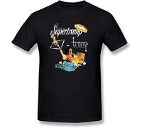 Receives Men's Supertramp T-Shirt Size M Black XL