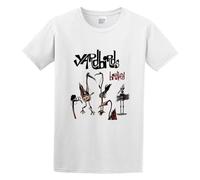 Receives Men's Yardbirds The Yardbirds Birdland O-Neck Cotton T Shirt White L