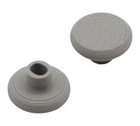 Recement Joystick Units for AYNThor Gaming Hardware Constructed from Material Designed to Repeated Mechanical Stress Without Failure (black)