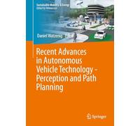 Recent Advances in Autonomous Vehicle Technology-Perception and Path Planning (Sustainable Mobility & Energy)