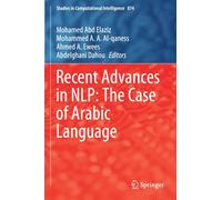 Recent Advances in NLP: The Case of Arabic Language