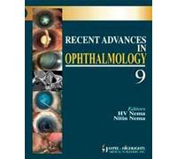 Recent Advances in Ophthalmology: v. 9