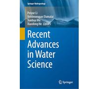 Recent Advances in Water Science (Springer Hydrogeology)