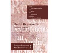 Recent Developments in Applied Phonetics