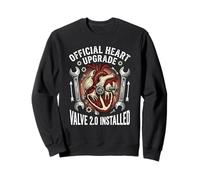 Recent Heart Surgery Upgrade Valve 2.0 Installed Recovery Sweatshirt