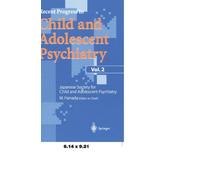 Recent Progress in Child and Adolescent Psychiatry, Vol.2