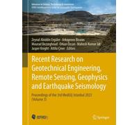 Recent Research on Geotechnical Engineering, Remote Sensing, Geophysics and Earthquake Seismology : Proceedings of the 3rd MedGU, Istanbul 2023 (Volume 3)