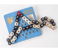 Recent Toys Brain Teaser Puzzle Bermuda Triangle C5155