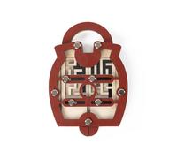 Recent Toys Brain Teaser Puzzle JC's Lock C5165