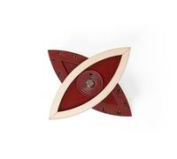 Recent Toys Constantin Eye of Horus Puzzle Box, Wooden 3D Puzzle Box Brain Teaser, for Teens and Adults.