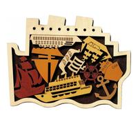 Recent Toys Constantin Puzzels - Transport Arrangement - Haven Puzzel