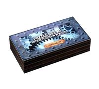 Recent Toys Constantin Puzzle Box - Fun Unique Puzzle Box - Includes Crux Sticker (Puzzle Box #1)